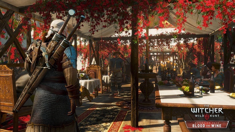 The Witcher 3 Wine and Blood will feature visual upgrades