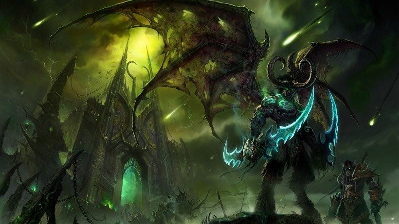 World of Warcraft Legion 1