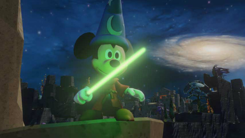 Disney infinity lightsaber