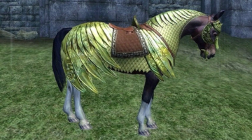 Horse armor