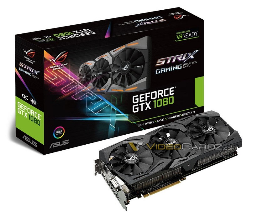 ASUS GTX 1080