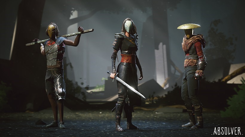 Absolver melee combat coming in 2017