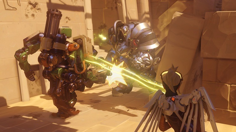 Bastion is breaking Overwatch