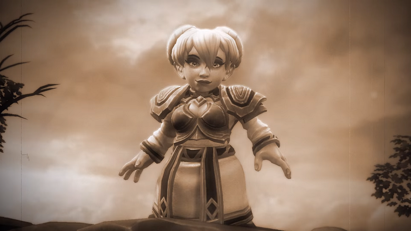 Chromie Heroes of the Storm feature image