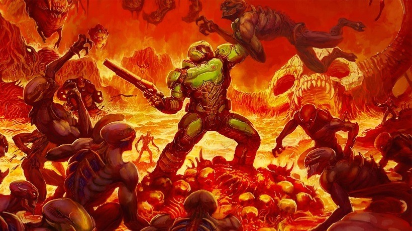 DOOM looks great on both consoles 2