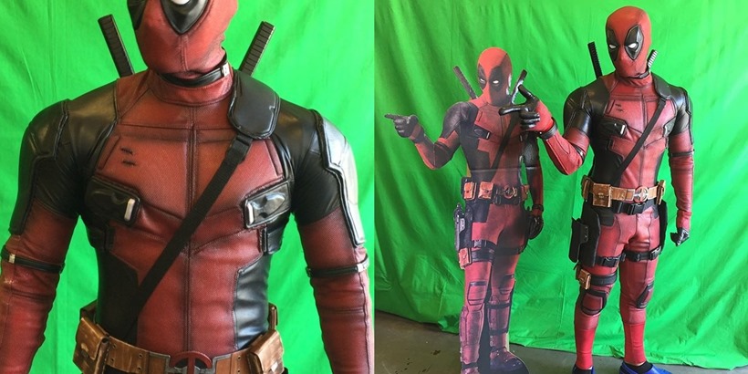 Authentic hotsell deadpool costume