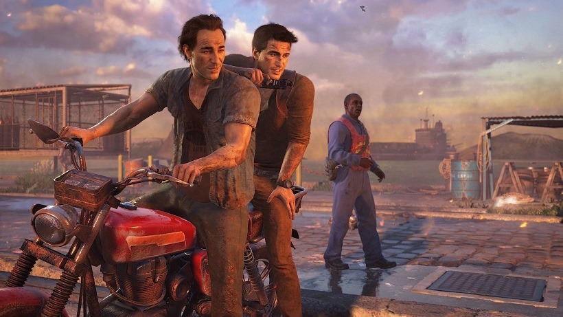 Even Uncharted 4 suffers from over-extension