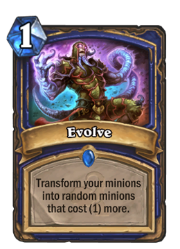 Hearthstone Evolve