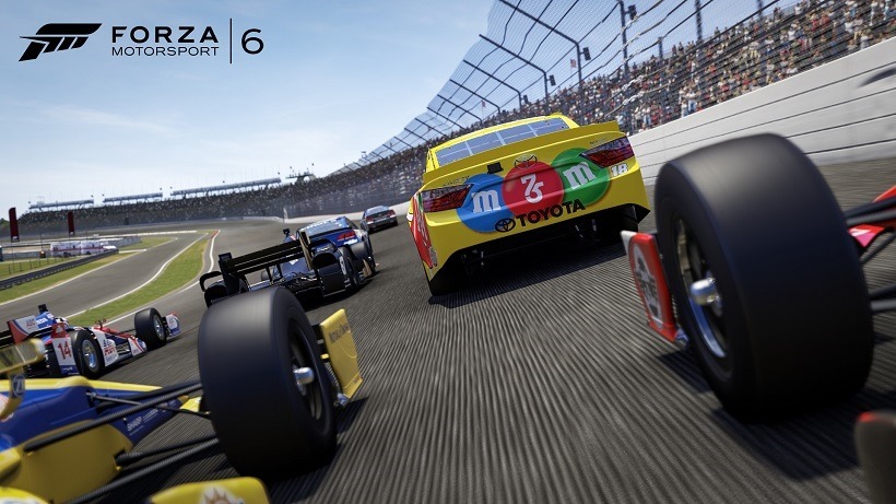 Forza 6 adds NASCAR expansion