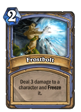 Hearthstone Frostbolt