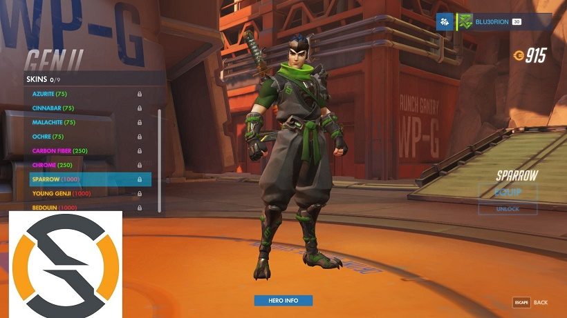 Genji Sparrow