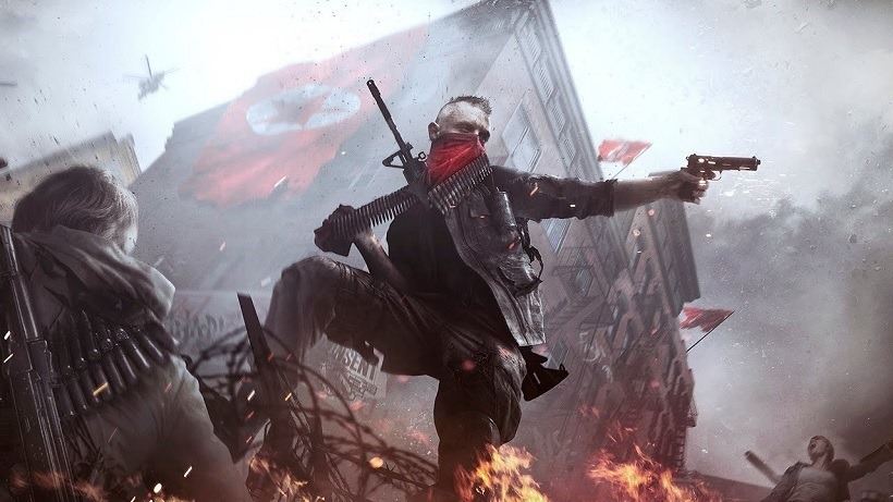 Homefront The Revolution credits are an excuse of quality