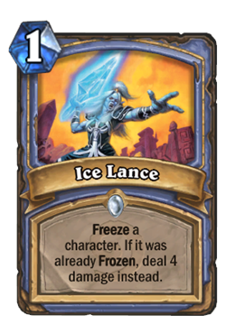 Heathstone Ice Lance