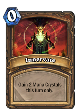 Hearthstone Innervate