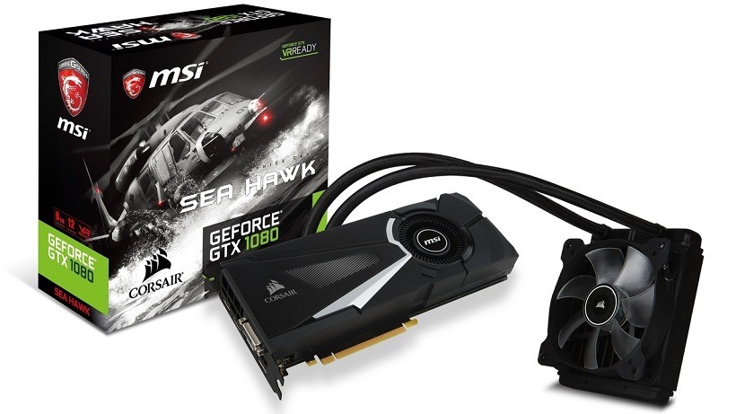 MSI GTX 1080 Sea Hawk