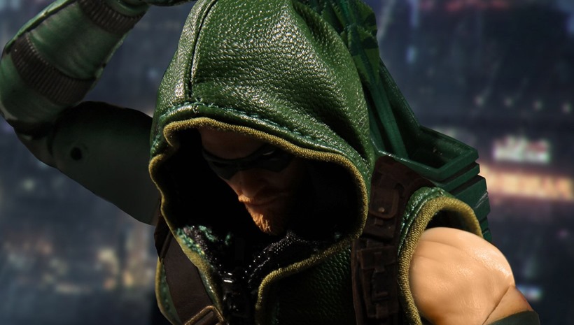 Mezco Green Arrow (3)