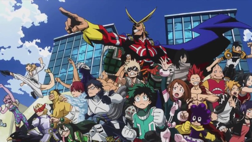 My Hero Academia (4)