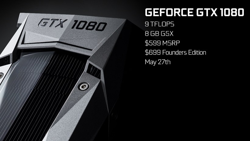 Nvidia reveals GTX 1080 2