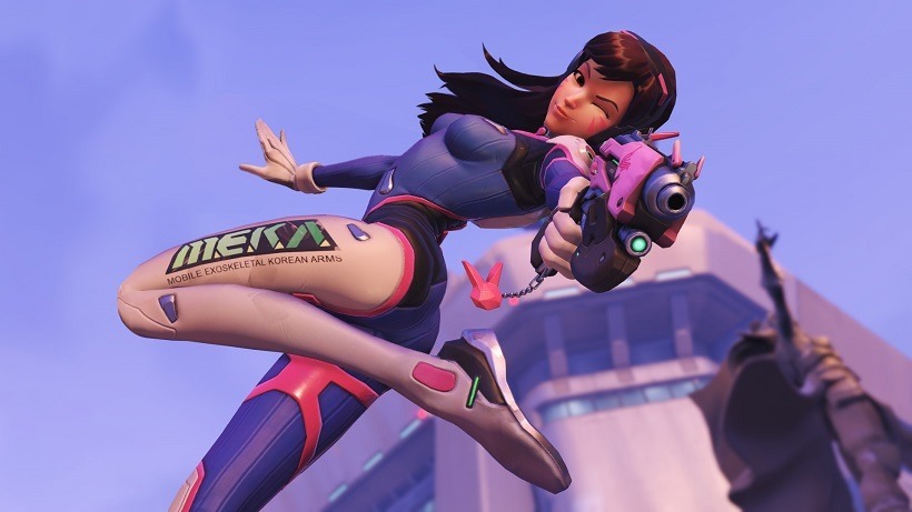 Overwatch D.va