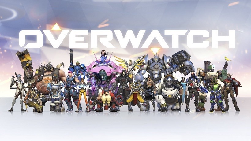 Overwatch cast