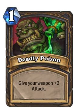 Hearthstone Poison