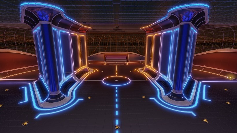 Rocket League Pillars