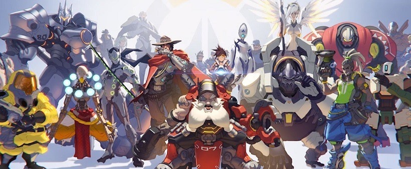 Spot the new Overwatch member perhaps