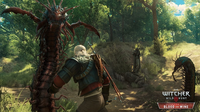 The Witcher 3 Blood and Wine launch trailer is incredible2