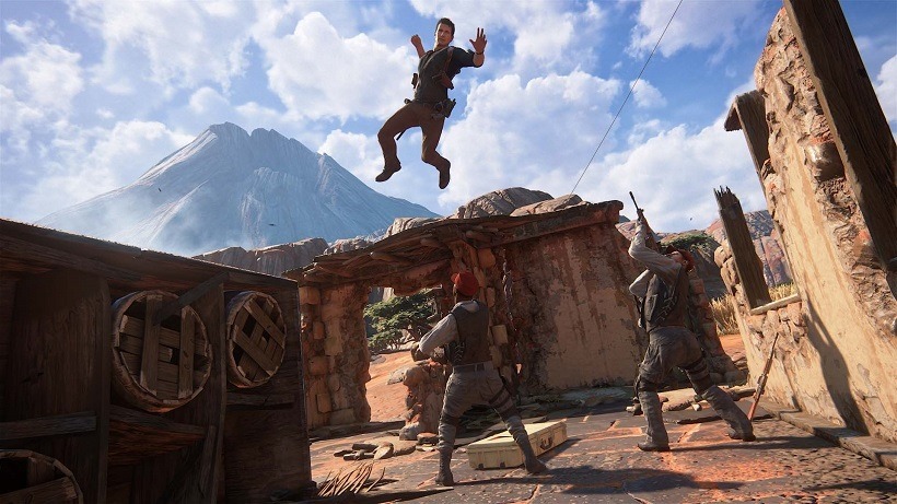 Uncharted 4 has some hilariously meta secrets