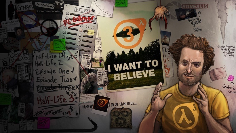 Watch Gabe Newell talk about Half Life 3 for 10 years