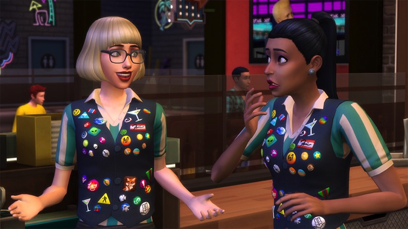 Sims 4 dine out 2