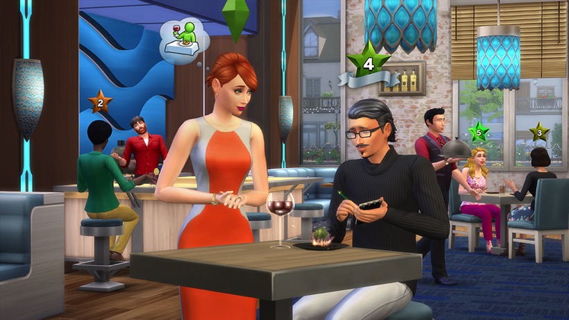 Sims 4 dine out 3