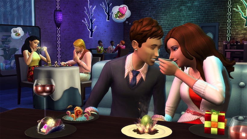 Sims 4 dine out 5