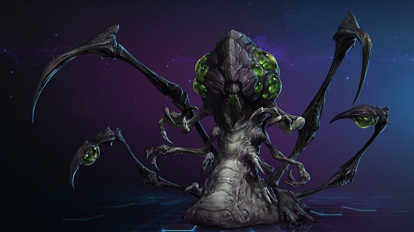 Abathur StarCraft II