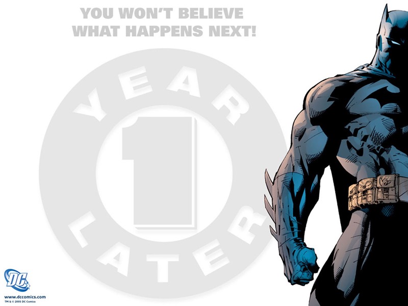 Batman One Year Later