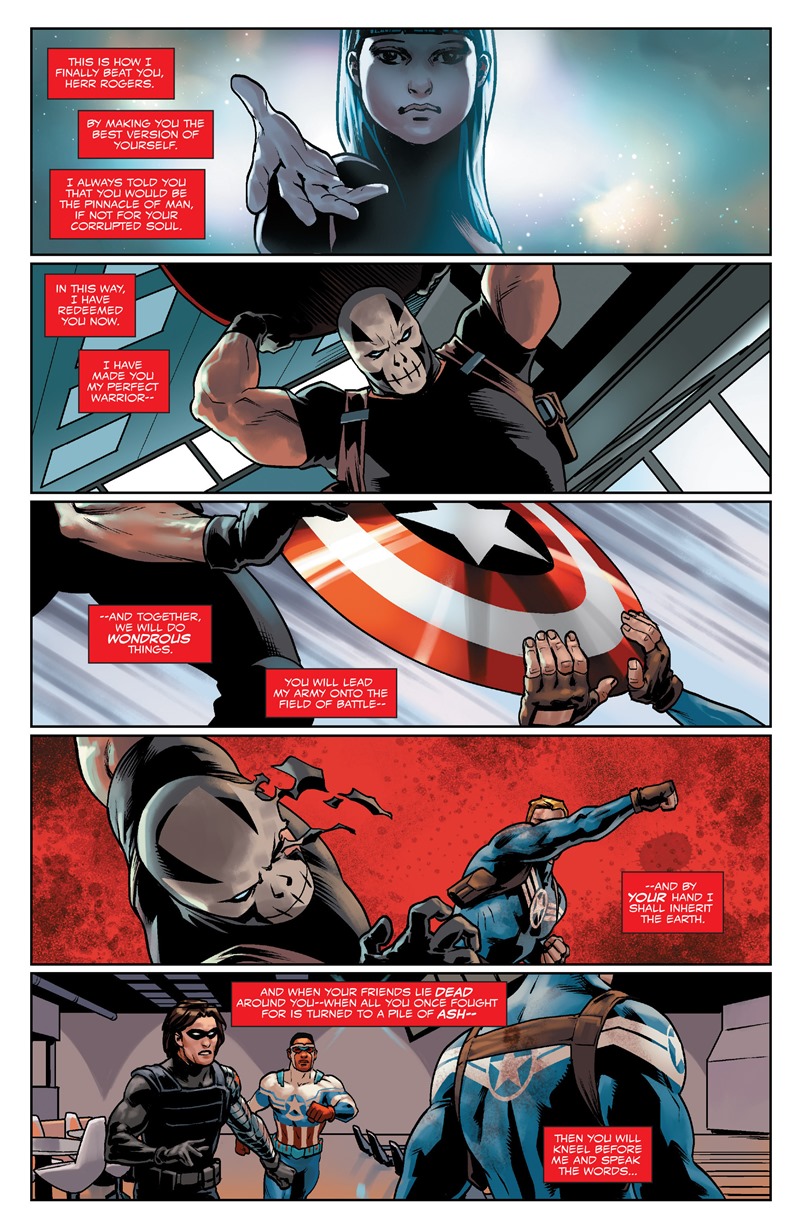 Captain America - Steve Rogers 002-020