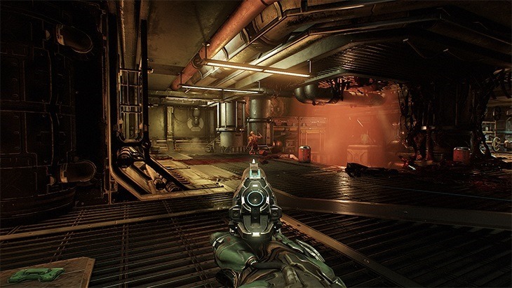 DOOM brings back centered view in patch