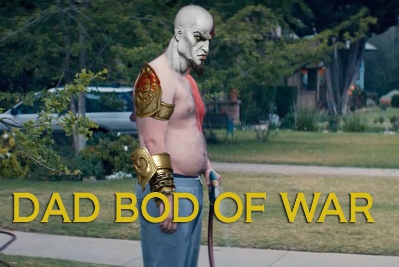 Dad bod of war