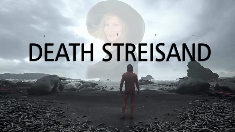 Death-Streisand