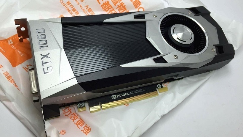 GTX 1060 leaked in new photos