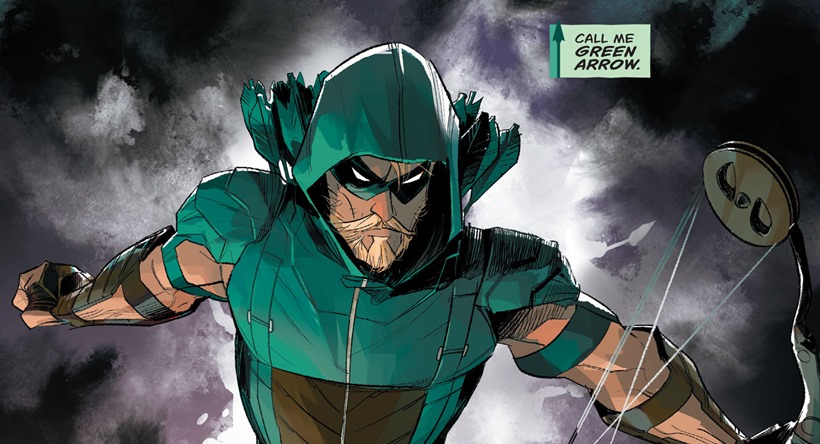 Green Arrow Rebirth (7)