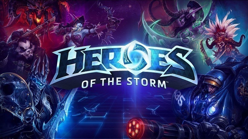 Heroes of the Storm header