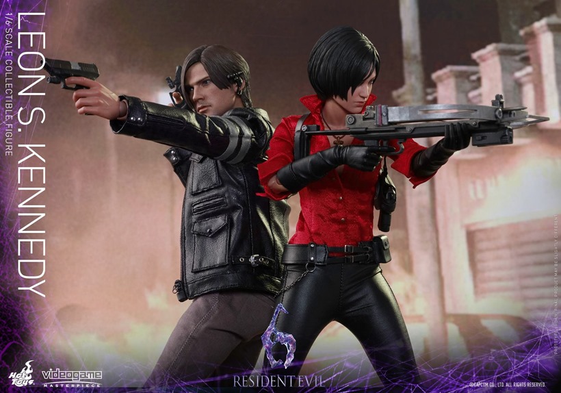 Hot Toys Ada and Leon (2)