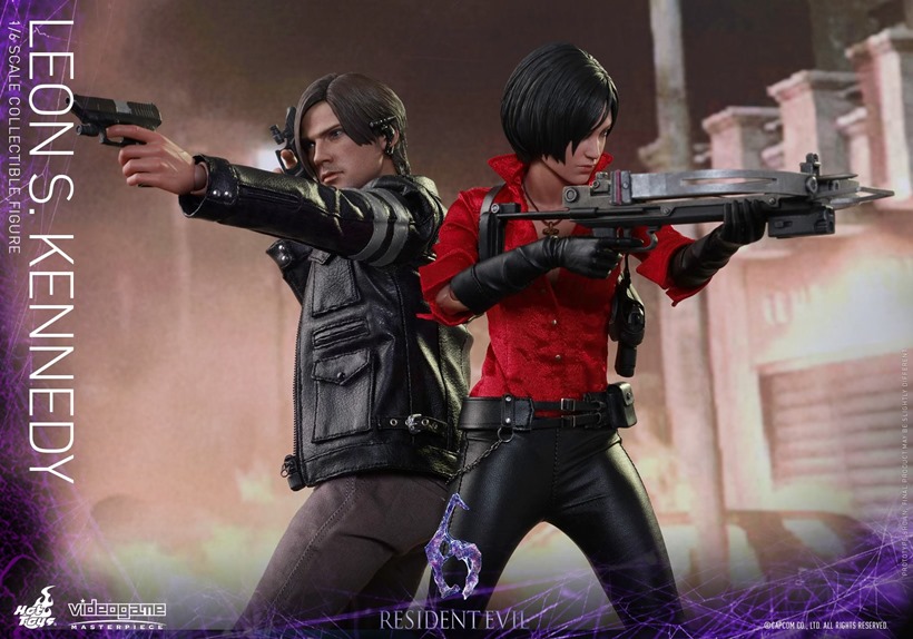 ada wong and leon