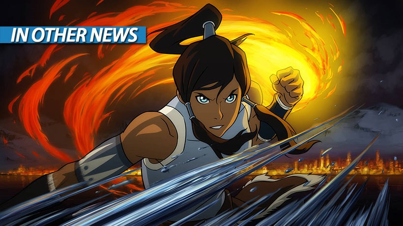 THE LEGEND OF KORRA