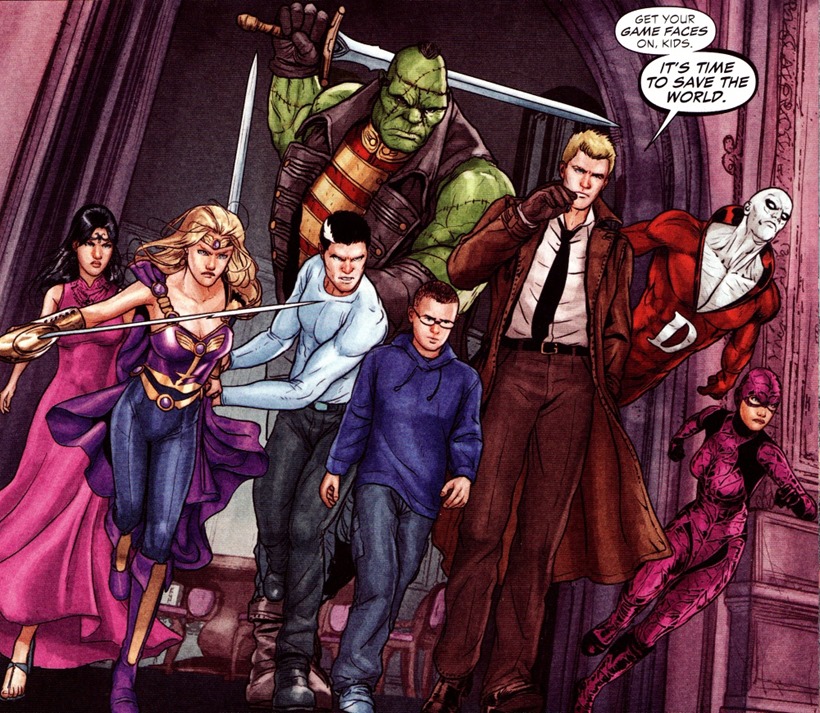 Justice League Dark (2)