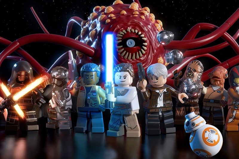 Lego star wars the force on sale awakens water characters