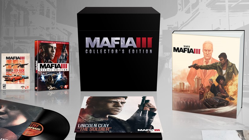 Mafia III Collector's Edition detailed, Mafia II 80% off on PC right now