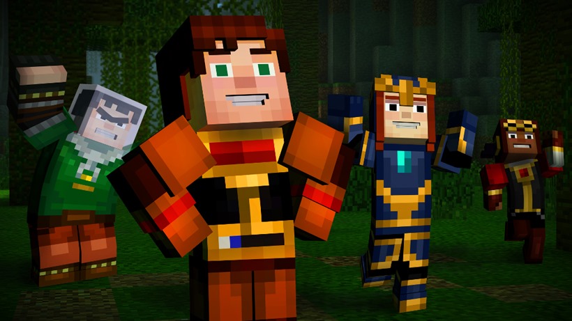 Minecraft Story Mode