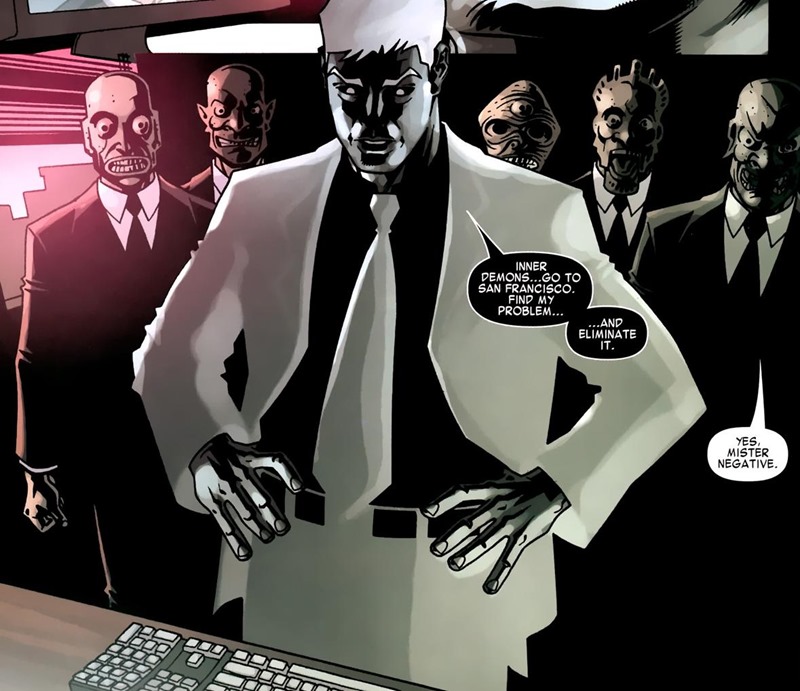 Mr Negative